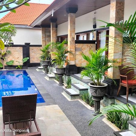 Kamboja Homestay Sanur Exterior foto