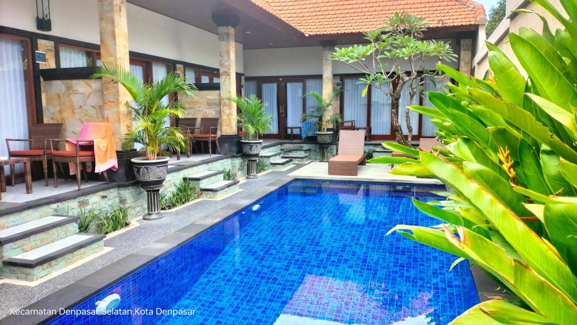 Kamboja Homestay Sanur Exterior foto