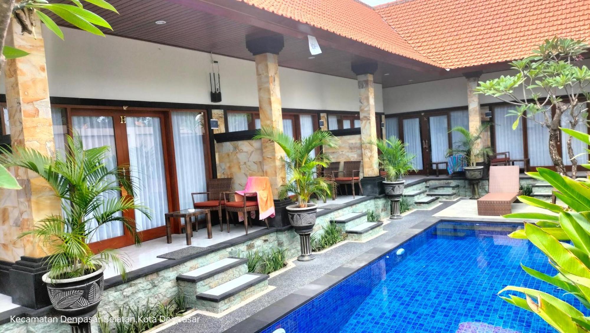 Kamboja Homestay Sanur Exterior foto