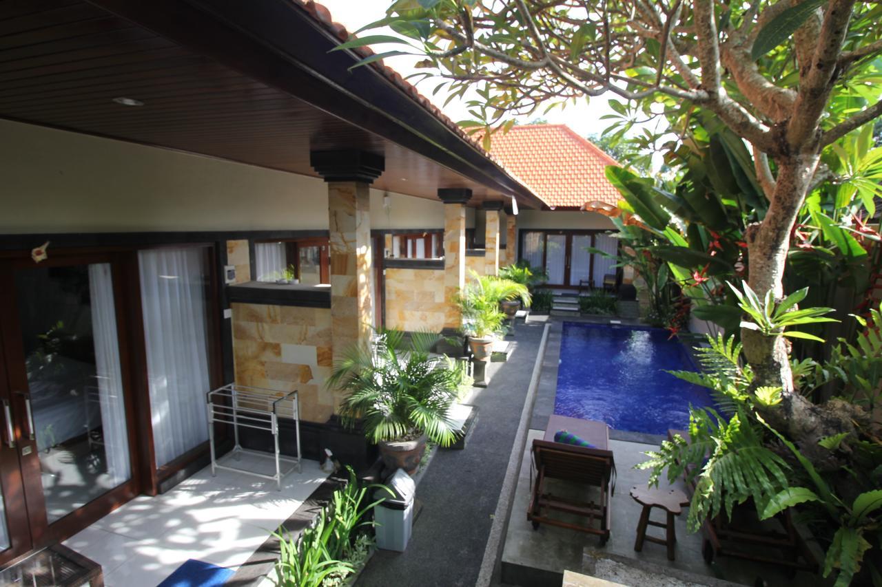 Kamboja Homestay Sanur Exterior foto