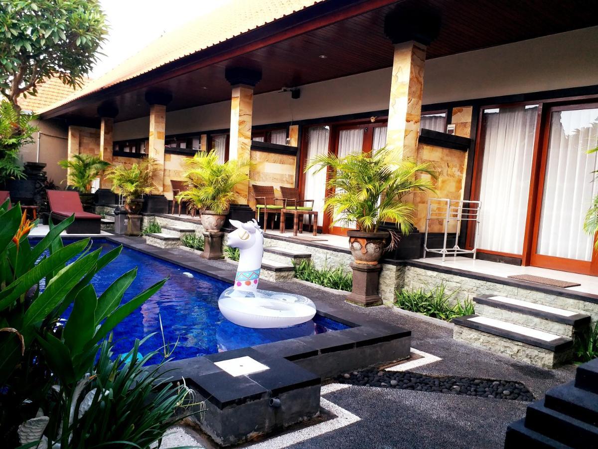 Kamboja Homestay Sanur Exterior foto